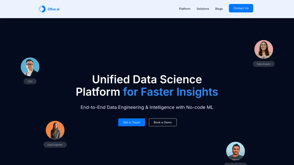 Dflux AI tool screenshot