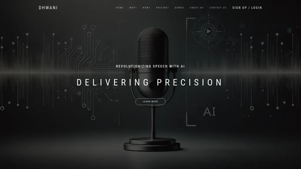 Dhwani website