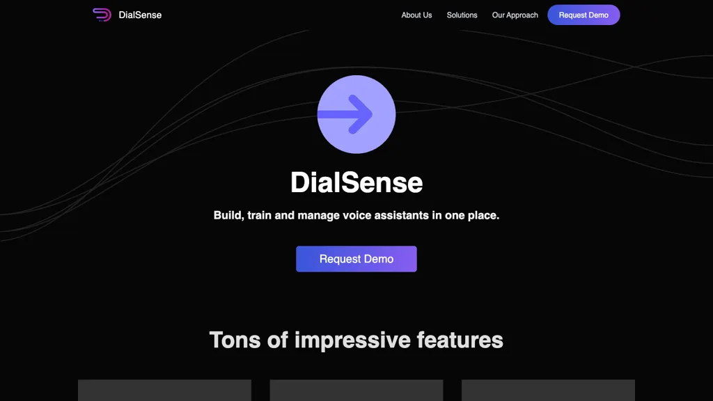 DialSense website