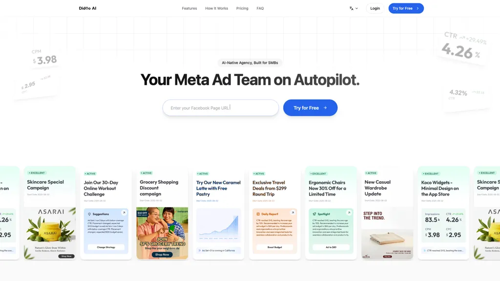 Didoo AI AI tool screenshot