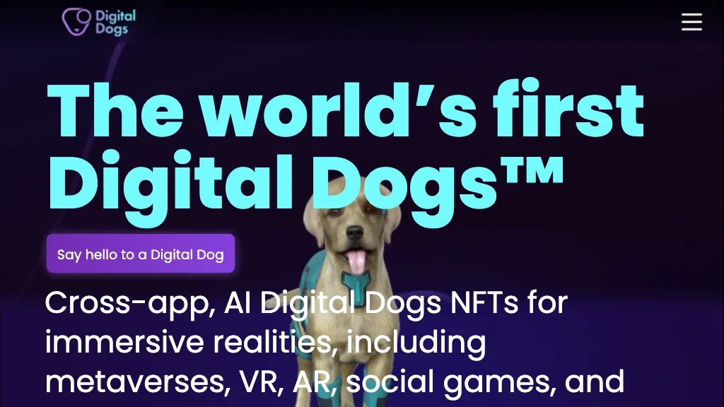 Digital Dogs website
