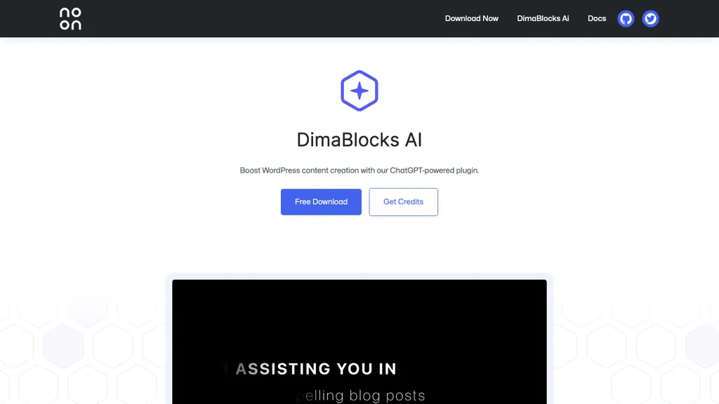 DimaBlocks website