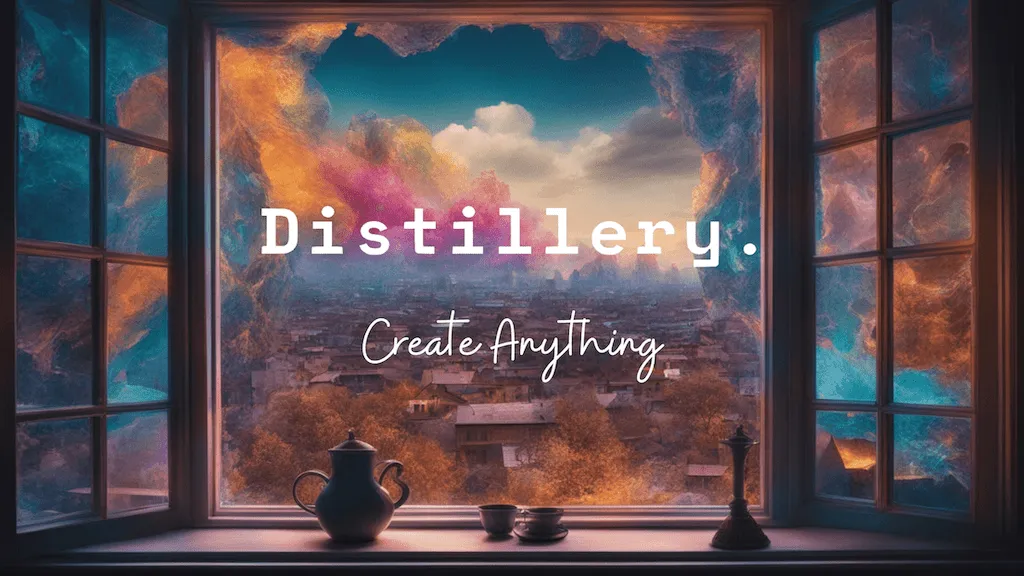 Distillery website