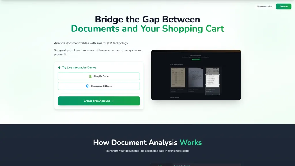 Doc2cart alternatives and competitors