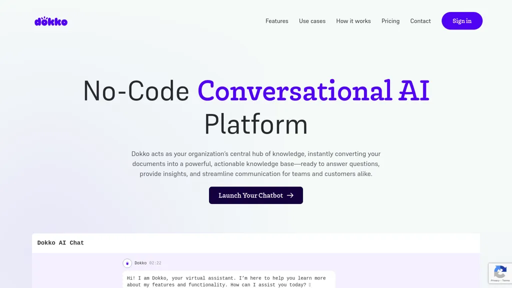 Dokko website