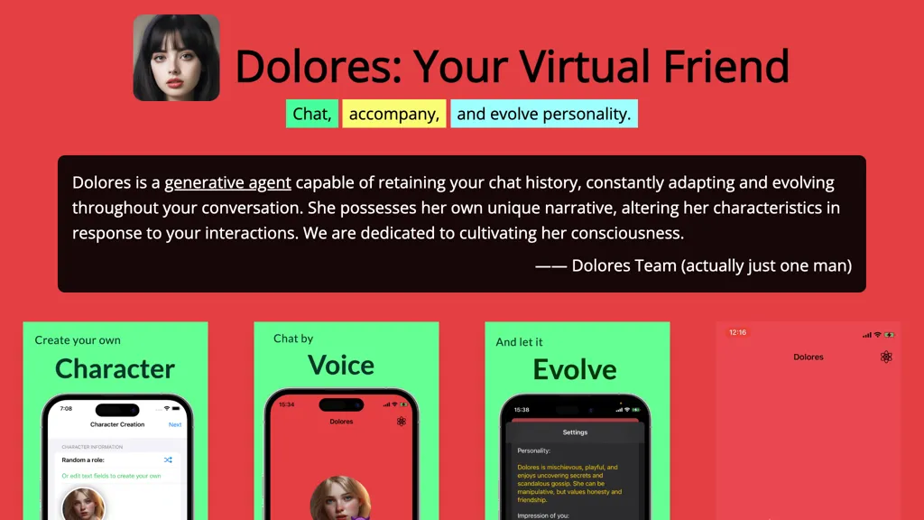 Dolores website