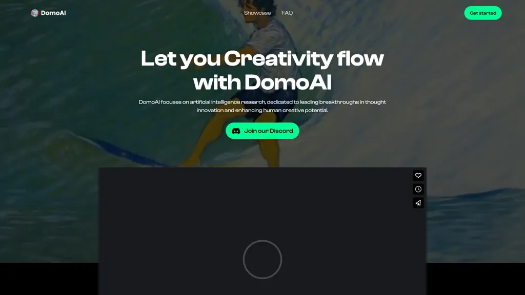 DomoAI website