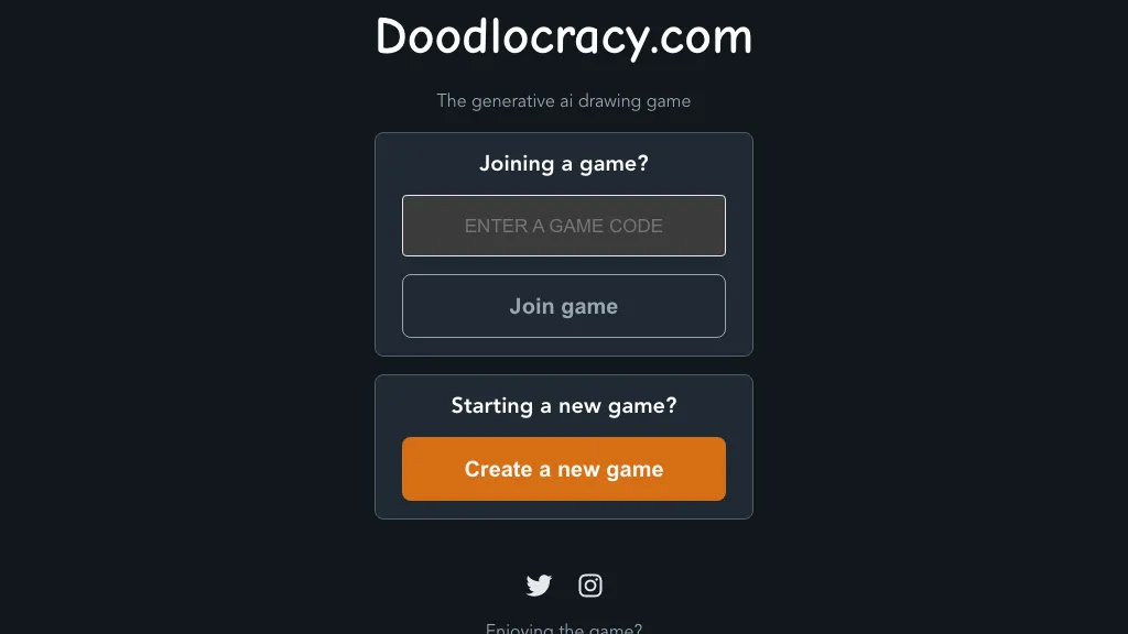Doodlocracy website