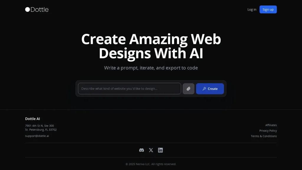 Dottle AI AI tool screenshot