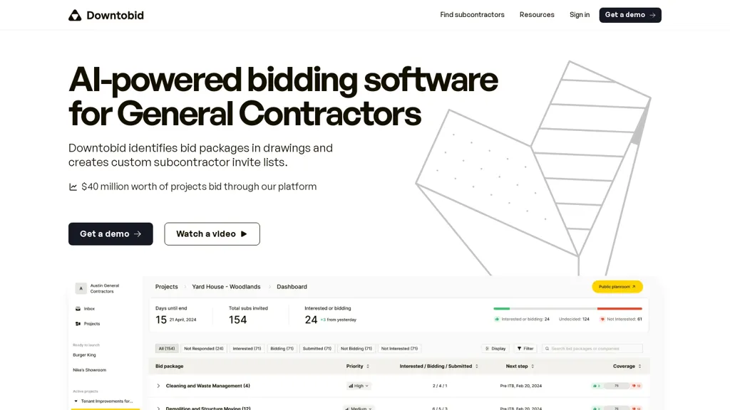Downtobid website