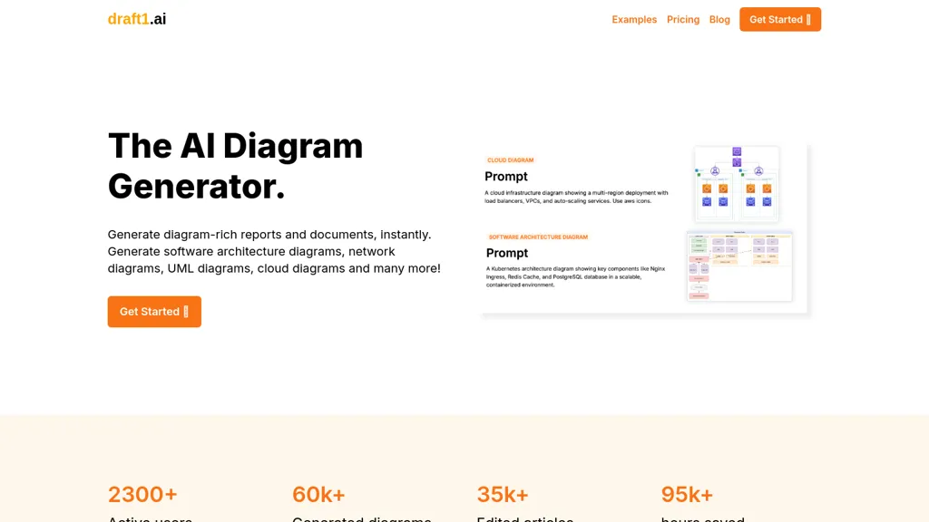 draft1.ai website