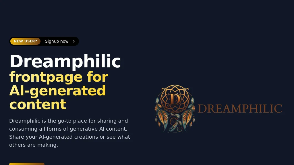 Dreamphilic website