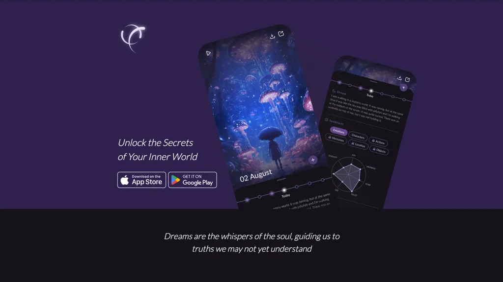 Dreamseer AI tool screenshot