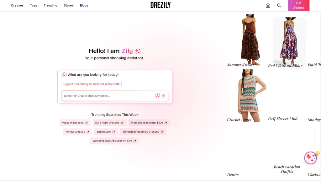 Drezliy website
