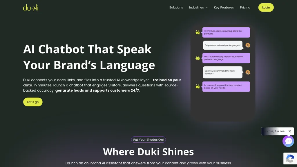 Duki screenshot
