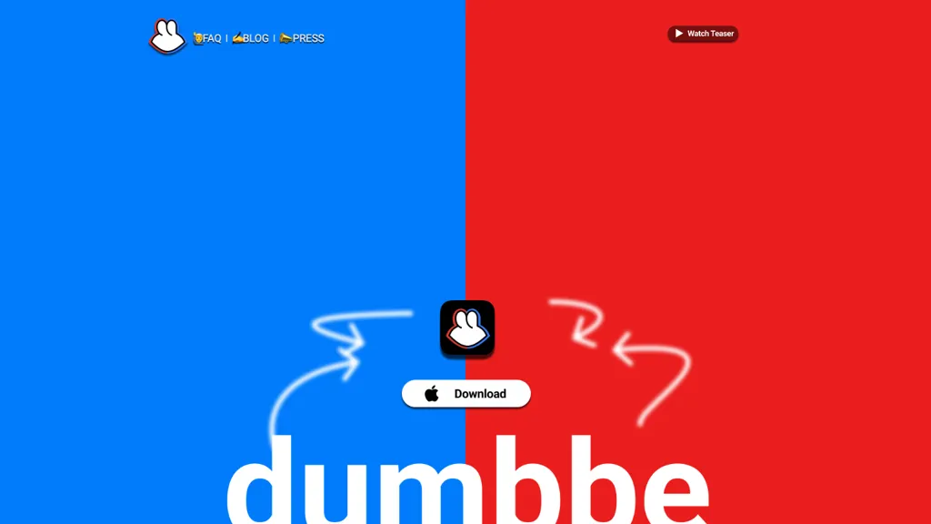 Dumbbe website