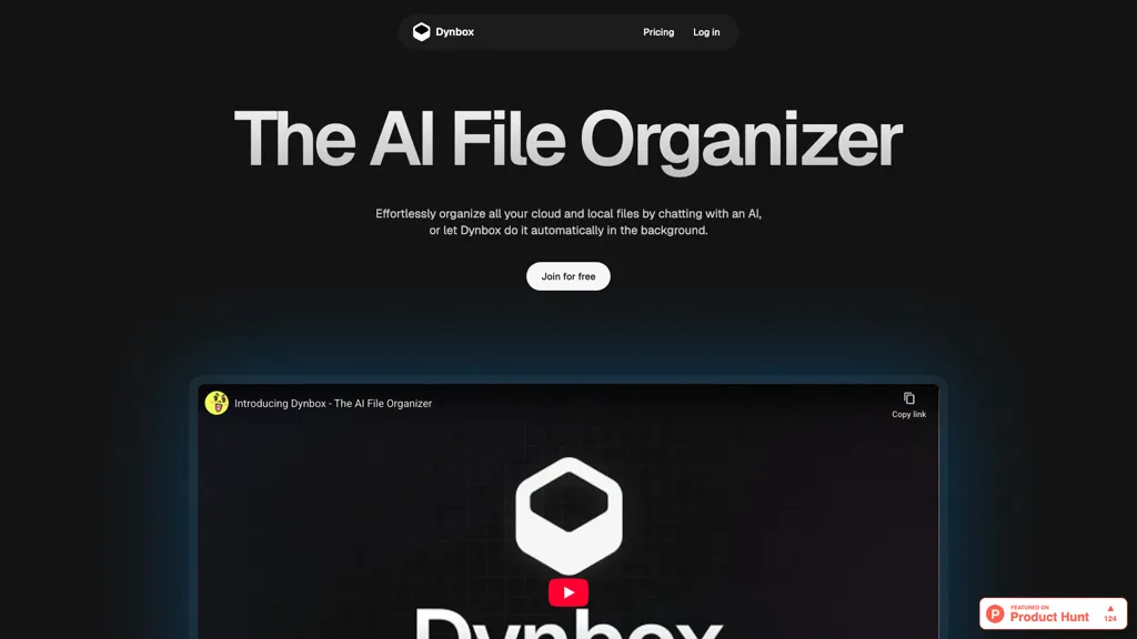 Dynbox.app AI tool screenshot