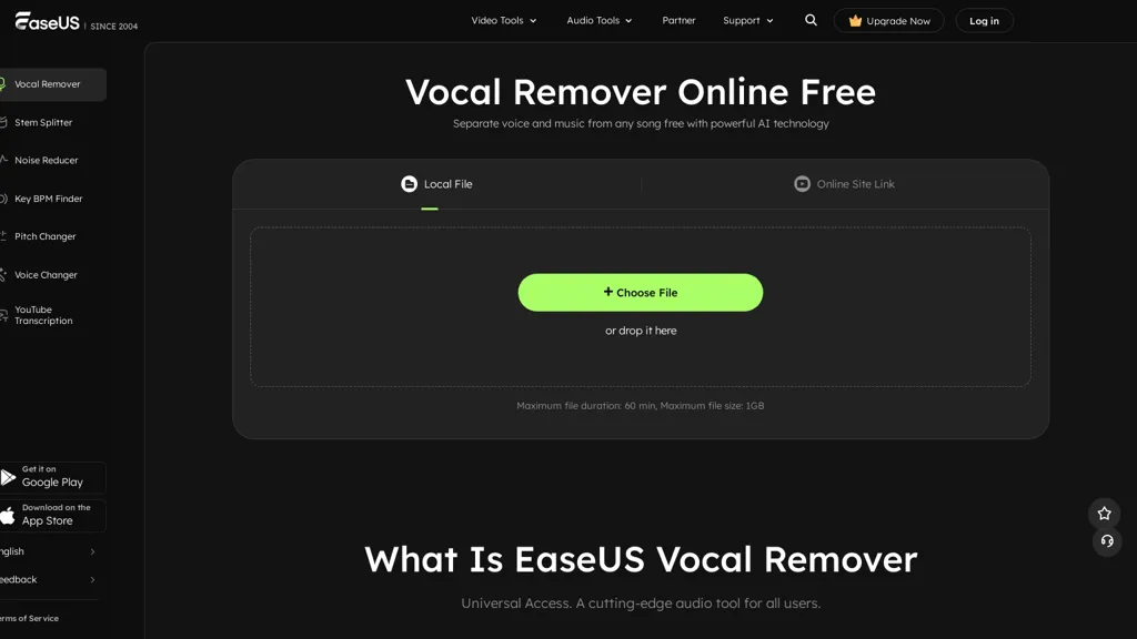 EaseUS Vocal Remover  image