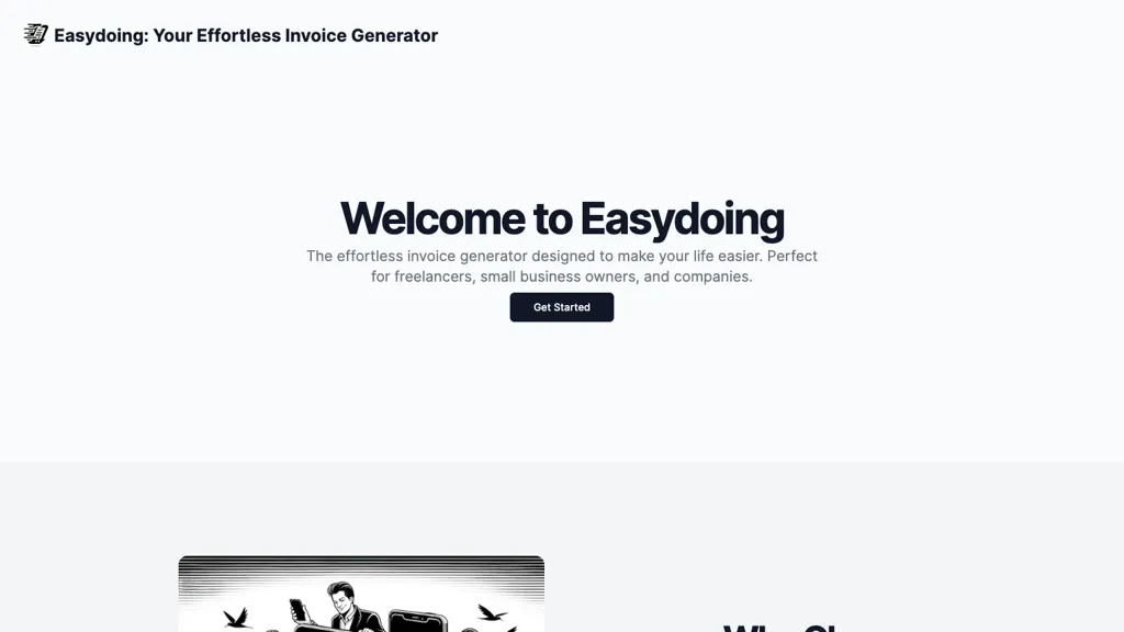 Easygoing website