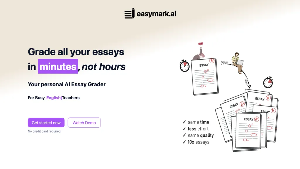 EasyMark website