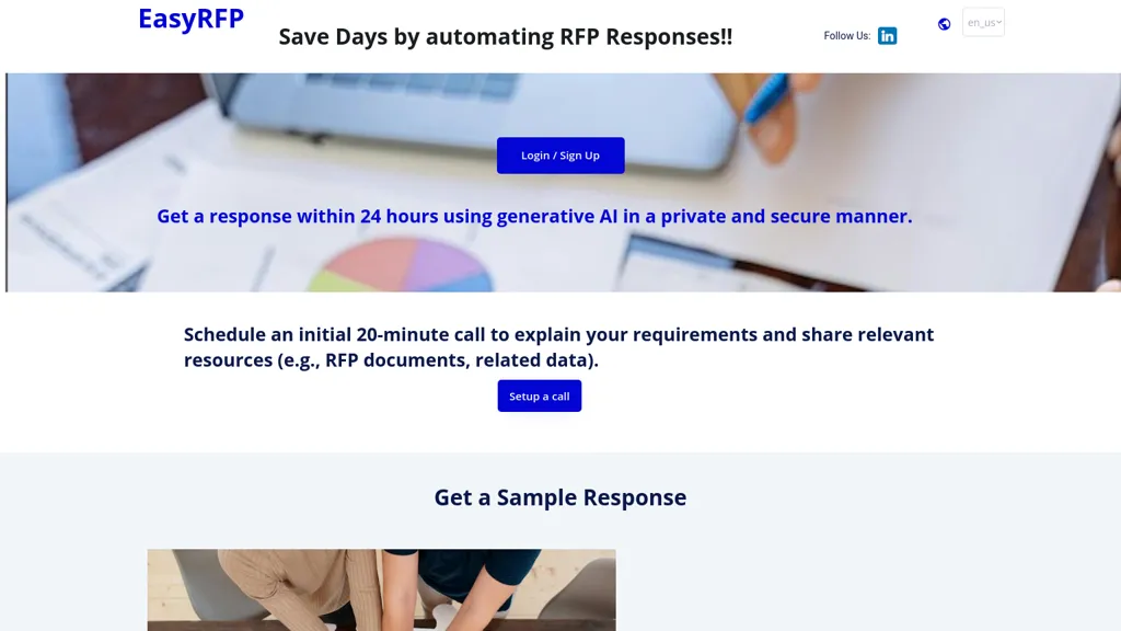 EasyRFP website