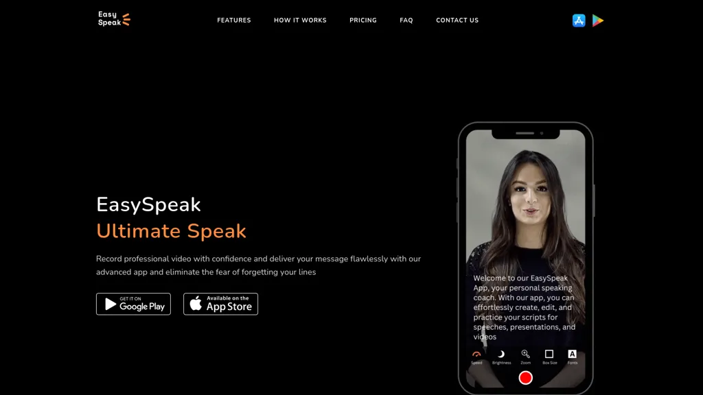 EasySpeak website