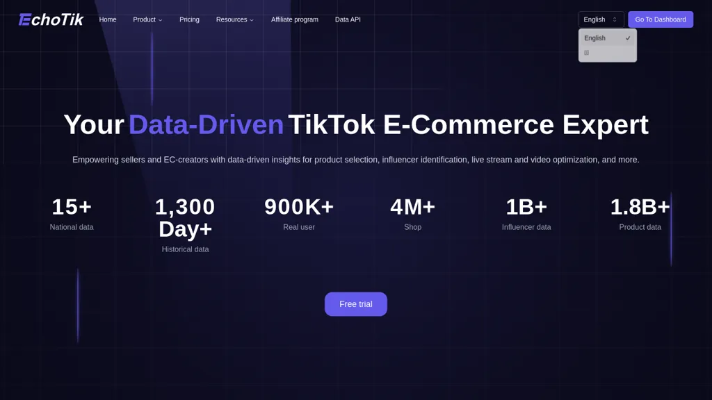 EchoTik alternatives and competitors