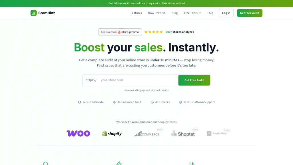 EcomHint alternatives and competitors