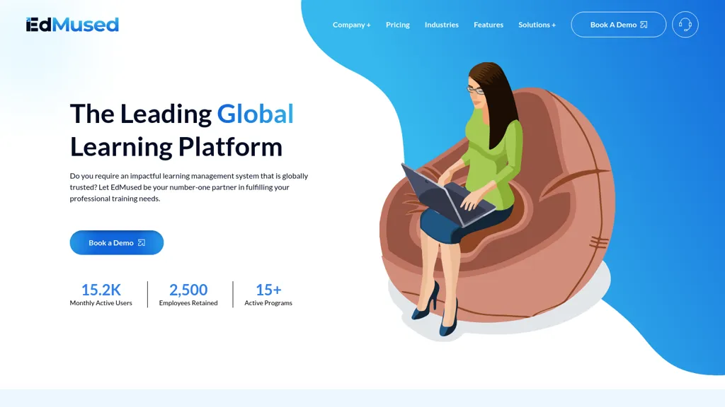 Edmused website
