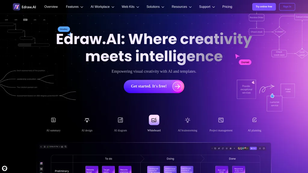 edraw ai website