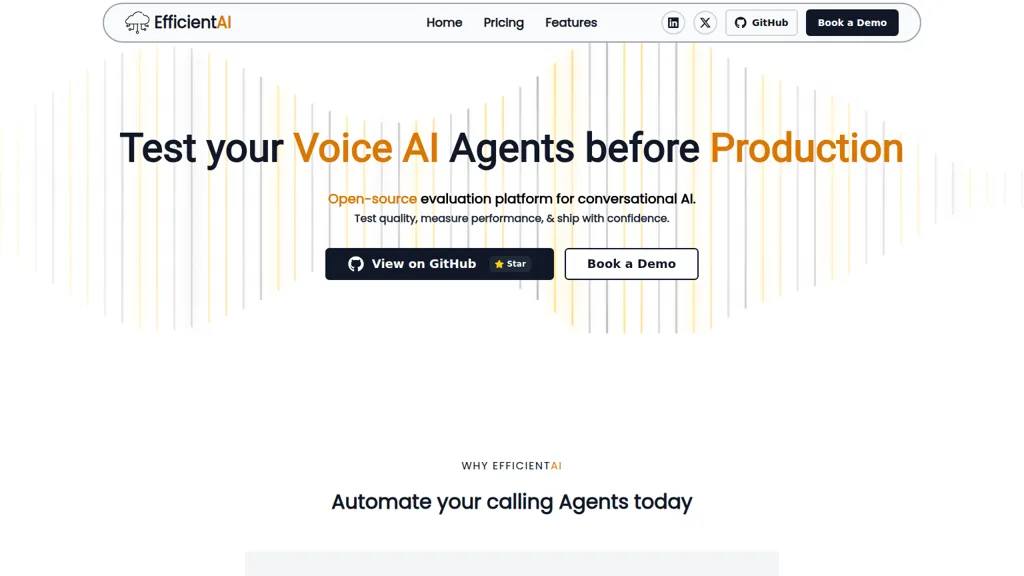 EfficientAI alternatives and competitors