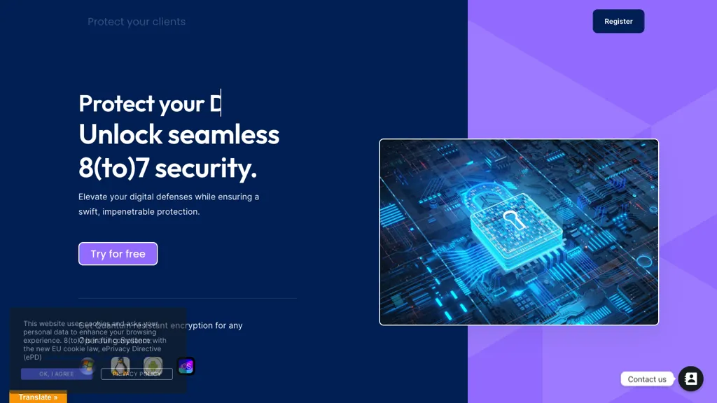 Eight to Seven | Naveol AI tool screenshot