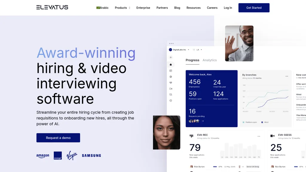 Elevatus.io website