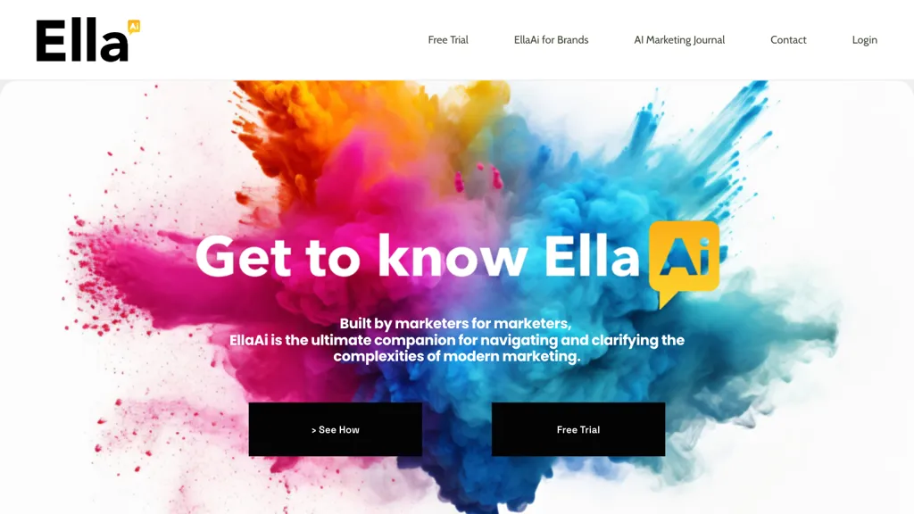 Ella website