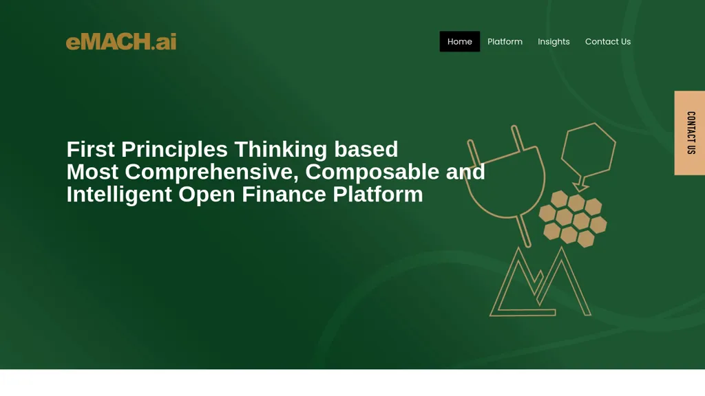 eMACH.ai website