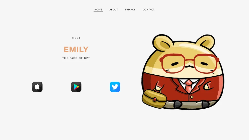 EmilyGPT website