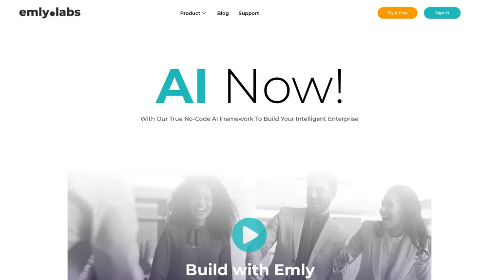 Emly Labs website