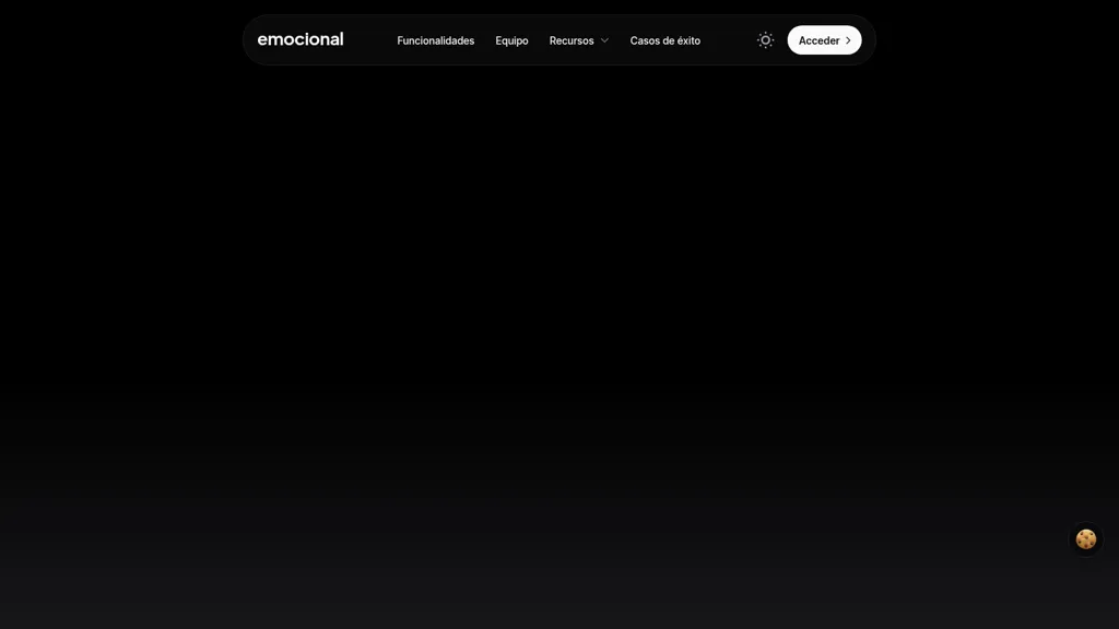 Emocional AI tool screenshot