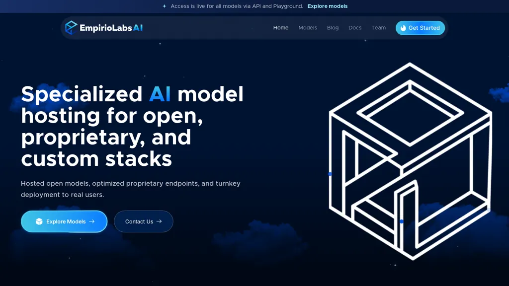EmpirioLabs AI AI tool screenshot