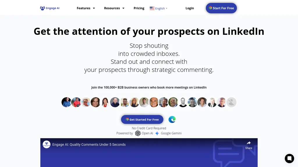 engage-ai.co website