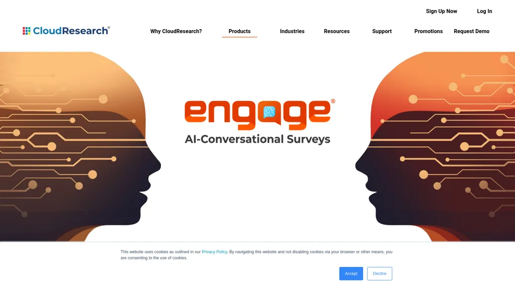 Engage by CloudResearch website