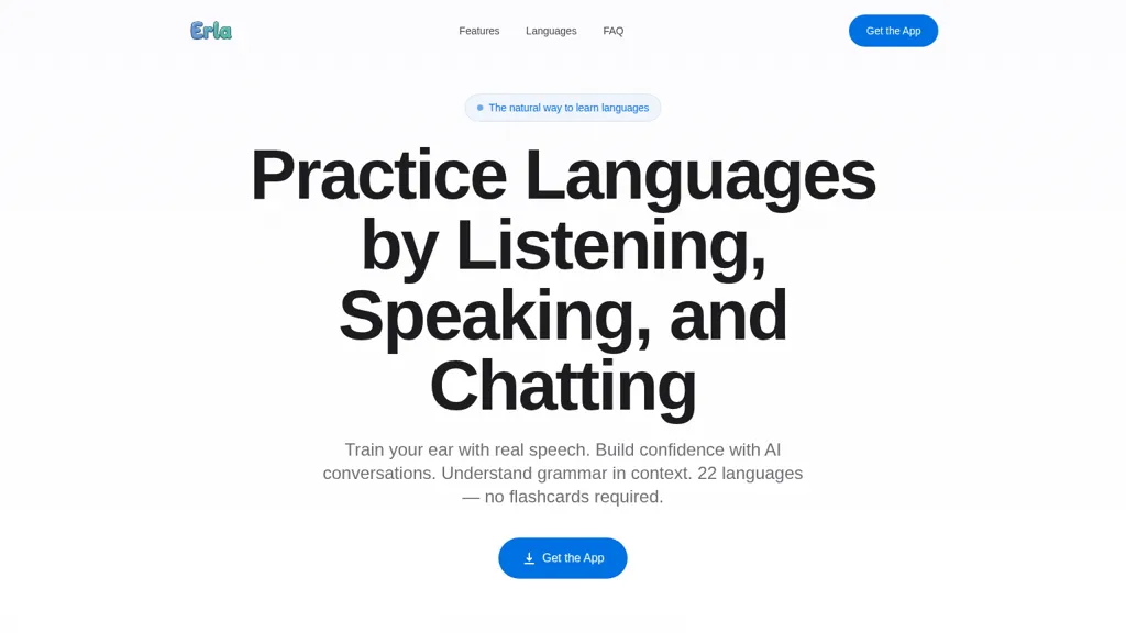 Erla.app AI tool screenshot