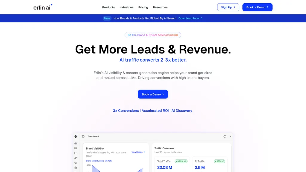 Erlin AI AI tool screenshot