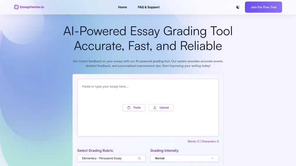 EssayChecker.io website