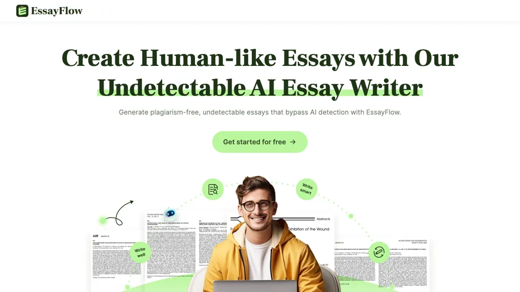 EssayFlow website