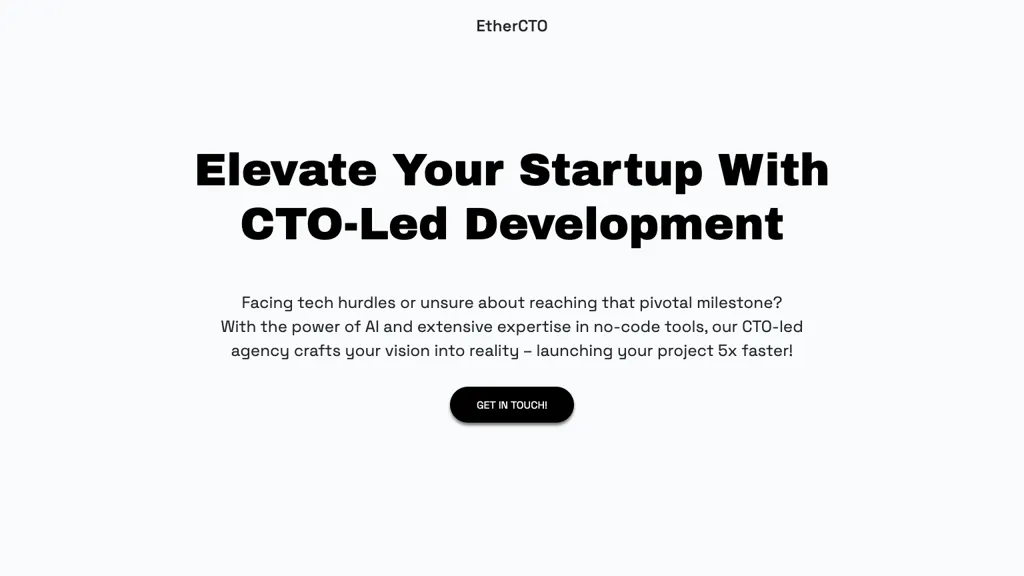 EtherCTO website