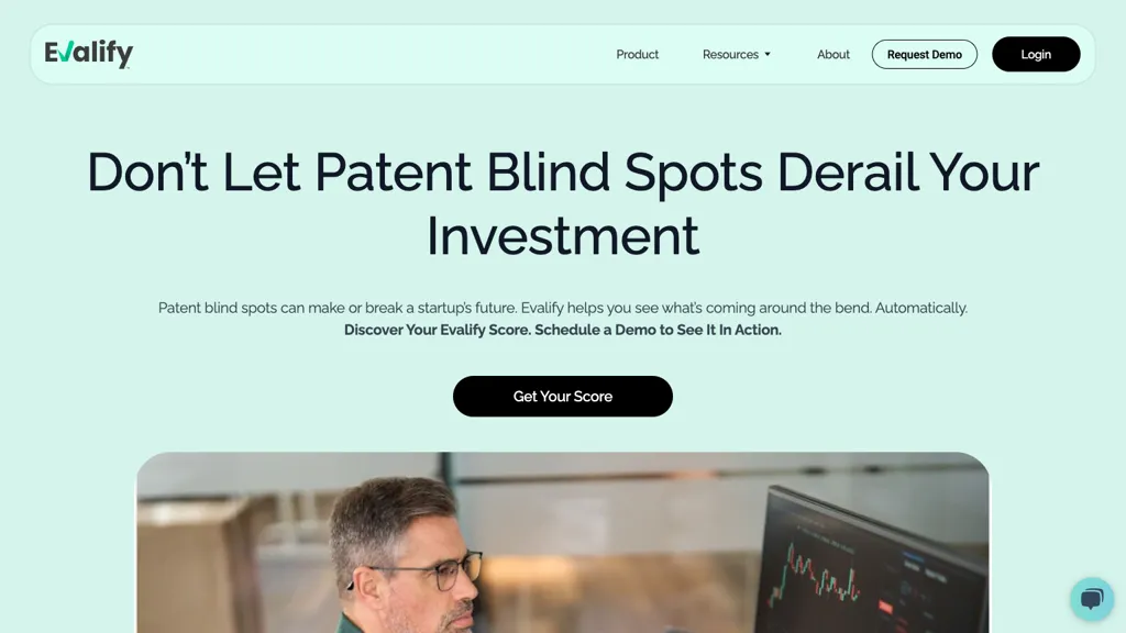 Evalify website