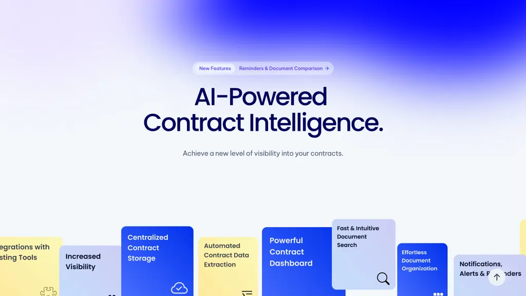 Exante AI tool screenshot