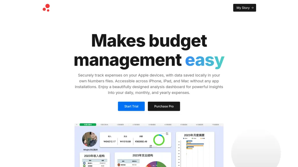 ExpenSee website