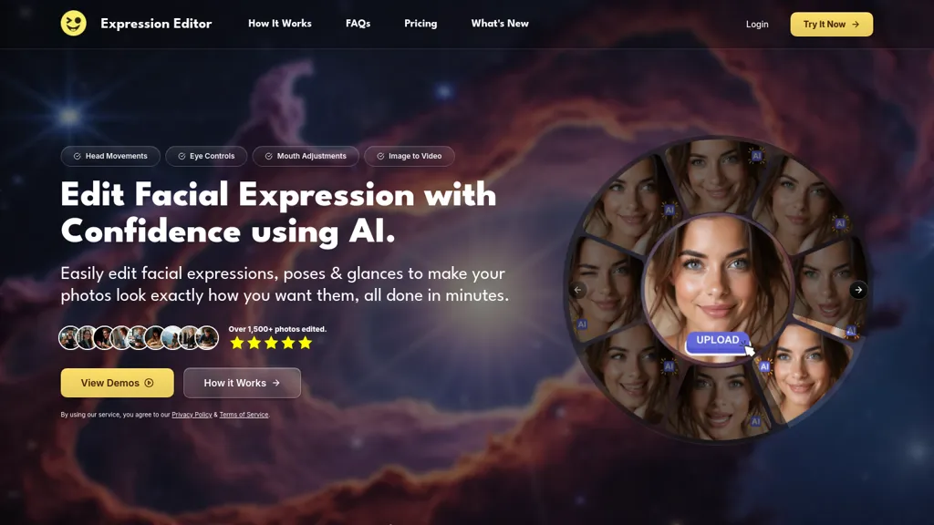 Expression Editor website